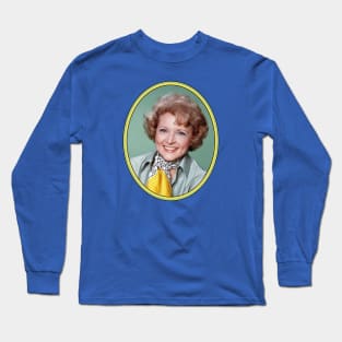 Betty White: Television's Queen Of Comedy Long Sleeve T-Shirt